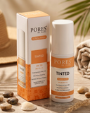 Tinted Sunscreen With SPF 50 PA++++ | Natural Tone Tinted, No White Cast, UVA/B Protection  (100 g)