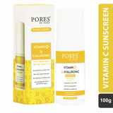 Vitamin C & Hyaluronic Cream Base Sunscreen With SPF 50, PA++++ | 100 G