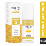 Vitamin C Face Toner - With Vitamin C, Niacinamide & Jojoba Ester - 100 mL