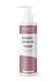 Keratin & Argan Oil Shampoo 250 Ml & Conditioner 250 Ml Combo with Argan Oil & Keratin Hair Oil 100 Ml