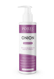 Onion Shampoo by PORES BE PURE for Hair growth & Hair Fall Control