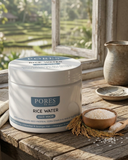 Rice Water Hair Mask - With Hydrolyzed Rice Protein, Corn Starch & Wheat Gluten - 200 G