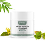Matcha Green Tea & Chamomile Face Mask by PORES BE PURE