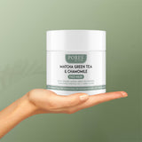 Matcha Green Tea & Chamomile Face Mask by PORES BE PURE for Soothing & Moisturizing Skin