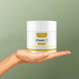 VITAMIN C FACE MASK - With Hylauronic Acid, Niacinamide & Jojoba Ester - 100 G