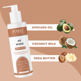 Age Reverse Body lotion containing Avocado oil, Coconut milk & Shea Butter