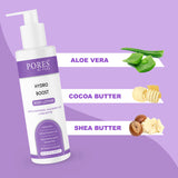 Hydro Boost Body Lotion containing ALoe Vera, Cocoa butter & Shea butter