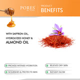 Saffron, Honey and Almond Body lotion Benefits